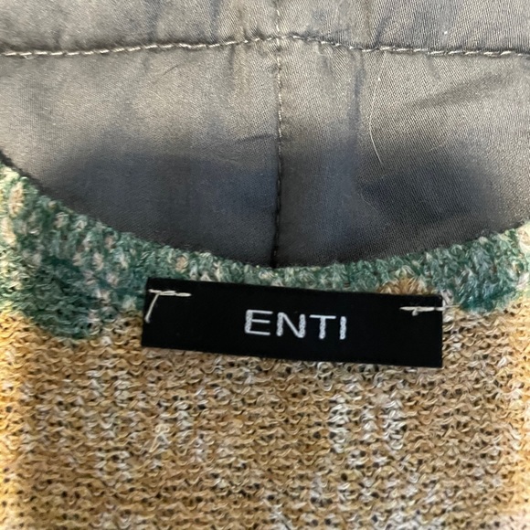 Enti Women’s Multi-Colored Racerback Tank Size L - Picture 3 of 4